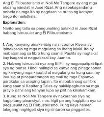 Batid niya na sila ay hindi nais na makalaya mula sa kamangmangan. Mga Balakid Na Naranasan Ni Rizal Sa Pagsusulat Ng El Filibusterismo