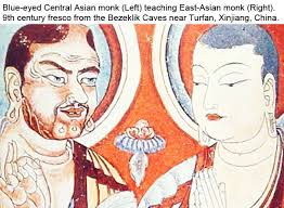 Bodhidharma Was A Buddhist Monk Who Lived During The 5th 6th Century Is Credited As The Transmitter Of Zen Budhism To China And Regarded As Its First Chinese