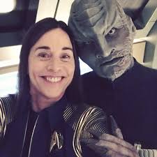 Can we talk about Admiral Cornwell? She sleeps with an officer in her  command, she gets talked into the destruction of a planet by Georgiou, then  gets talked right back out of