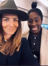 Anita Asante and Beth Fisher on relationships in women's sport