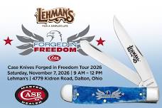 SAVE THE DATE! Case Knives Forged in Freedom Tour 2026