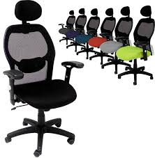 Mesh Office Chair With Headrest Free Shipping