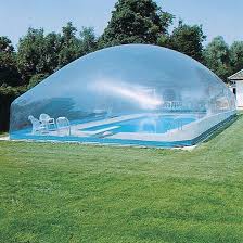 Pool Dome Swimming Pool Structures Swimming Pools Backyard Swimming Pools Pool