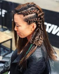 Fierce Viking Hairstyles For Modern Day Valkyries Viking Hair Long Hair Styles Men Hair Styles