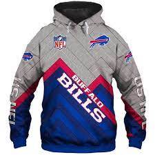 Come to buffalo bills official store for buffalo bills jerseys and accessories. Lowest Price Nfl Hoodies 3d Men Buffalo Bills Hoodies For Sale 4 Fan Shop