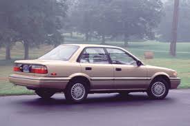 1 listing certified used toyota corolla by year. 1990 92 Toyota Corolla Consumer Guide Auto