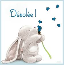 Résultat de recherche d'images pour "gifs desolée"