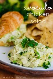 Avocado Chicken Salad The Recipe Critic