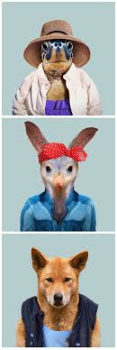 30 funny and awkward pics of kids posing with superheroes and popular characters in the '70s and '80s interview with author. 15 Australian Animal Portraits Ideas Animals Pet Portraits Zoo Animals