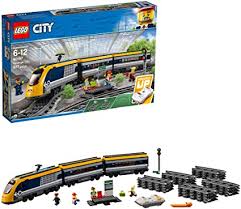 Since his first appearance in 1939, batman has been adapted into various media such as film, radio, television, and video games, as well as numerous merchandising items. Amazon Com Lego City Passenger Train 60197 Building Kit 677 Pieces Overbox Toys Games