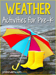 weather theme prekinders