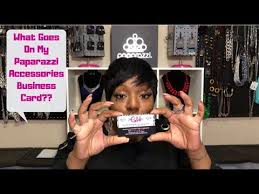 These visiting cards display your unique independent consultant web address to the paparazzi platform. What Goes On Your Paparazzi Business Card Paparazzi Accessories Youtube