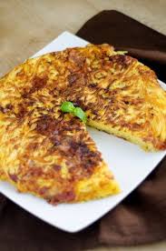 Omelette De Pates Recette Recette Italienne Recettes De Cuisine Meilleur Recette