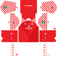 Archive with logo in vector formats.cdr,.ai and.eps (83 kb). Dls Kits Fsv Mainz 2021 Dream League Soccer Kits Logo