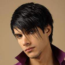 This sunny blond color looks equally stunning for girls and boys alike. Short Hair Emo Hairstyles For Guys Novocom Top