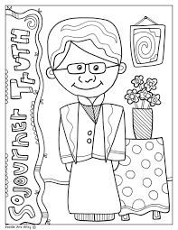 You will have the ability to know the characters and the stories behind them. Black History Month Printables Classroom Doodles