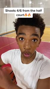 Best 2026 half court shooter in America?👀#foryou #viral #trending  #sportstok