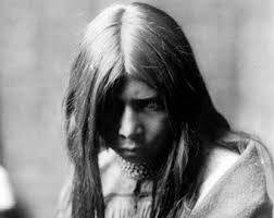 Yakama Woman Photograph: Restored Native American Portrait Reprint