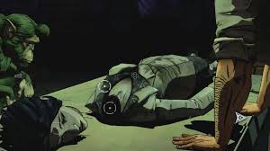 Master librarian is a gold trophy in the wolf among us. Chapter 3 Blood The Wolf Among Us Wiki Guide Ign