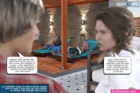 Feast your eyes on Ella & David hentai porn here