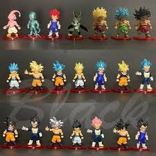 00 son gokou perfect version, *6. Dragon Ball Z Super Saiyan Son Goku Vetega Gotenks Collection Toys 21pcs Set Walmart Com Walmart Com