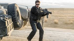 Sicario is a 2015 american crime thriller film directed by denis villeneuve and written by taylor sheridan. Sicario Day Of The Soldado Is A Scattershot Sequel Npr