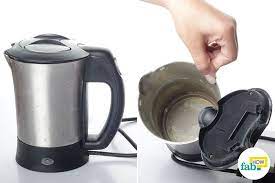 How To Clean Limescale From Your Stainless Steel Electric Kettle Fab How