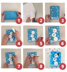 Diamond painting christmas cards, christmas greeting cards making kits, diy diamond art christmas cards for adults kids handmade gift for holiday friends and family (4 pack) 4.8 out of 5 stars. How To Make Your Own Christmas Cards Everymum