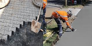 Stamped concrete and pavers are recognized as two attractive and affordable options for patio spaces. Pavers Or Stamped Concrete For Patios Which One To Choose