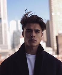 Hair Bello On Instagram Style Goal Create This Look Combining Mattclay Paste And Purplerain Wax Shop On Hairbello Com Beautiful Boys Guys Male Models