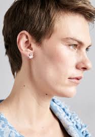 Vivienne westwood hoop earrings silver sales