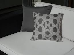 These cushions will add color, comfort and style to your patio furniture. Charcoal Grey Outdoor Interiors Outdoor Cushions Sunbrella