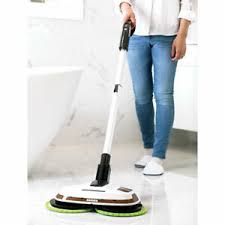 The Cordless Power Mop And Floor Polisher Elicto Dusts Scrubs And Polishes Ebay