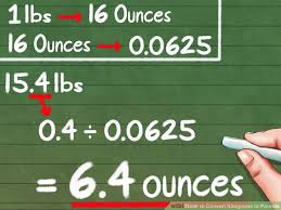 How To Convert Kilograms To Pounds 8 Steps With Pictures