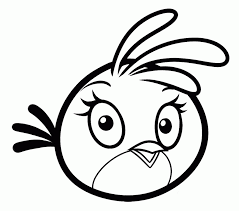 Maybe you would like to learn more about one of these? Angry Birds Orange Bird Be Happy Coloring Page Pictures Blue Coloring Home