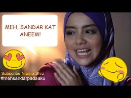 Mira filzah, aliff aziz, haliza misbun, aisyah ilias, asyraff aley, nada syuhada, alicia amin, fendi seman, tony eusoff, daler yusuf, azri iskandar. Meh Sandar Kat Aneem Sweet Scene Ep18 Meh Sandar Pada Aku By Nraina Shrz