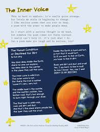 Spark The Interest Of 5th Grade Readers With Poetry Presented In A Whole New Light Coauthored B Teacher Created Materials Student Encouragement Student Voice
