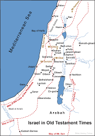 Israel In Old Testament Times Old Testament Maps Bible