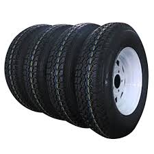 Maybe you would like to learn more about one of these? Hot Sales Set Of 4 Trailer Tires Rims 13 White Spoke Trailer Wheel With Bias St175 80d13 Tire Mounted 5x4 5 Bolt Circle Free Shipping Exchanges Propangas Com Br