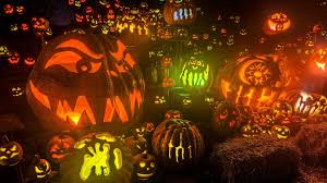 40,000+ high quality wallpapers & backgrounds. Wallpaper Halloween Scary Room Jack O Lantern Pumpkin Halloween Wallpaper Hd 1920x1080 Wallpaper Teahub Io