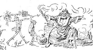 Check spelling or type a new query. The Second Of The Three Spirits Or Scrooge S Third Visitor By John Leech Fifth Illustration For A Christmas Carol 1843