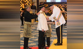▶apabila yang dipertuan besar mangkat. Melaka Dapat Yang Di Pertua Negeri Baharu Jumaat Ini