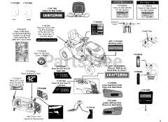 I got this lawn mower free from a friend. Craftsman 247 288820 13a277ss099 Craftsman Lt1500 Lawn Tractor 2013 Parts Lookup With Diagrams Partstree