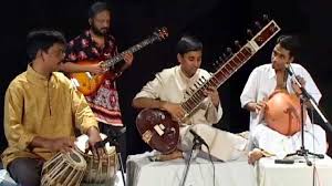 Fusion Music Sitar Tabla Flute Classical Instrumental Music B Sivaramakrishna Rao Youtube