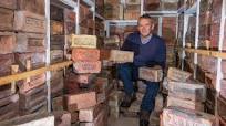 Man with Britain's biggest brick collection looks for a museum to house all  4,000 | SWNS