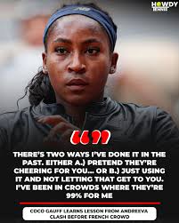 Coco Gauff's impressive performance in Madrid