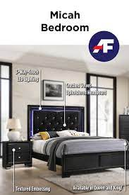 Shop american freight's selection of king size bedroom furniture sets here! Micah King 3 Piece Bedroom Set American Freight Sears Outlet In 2021 Bedroom Collection Upholstered Headboard Furniture