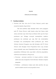 Petrokimia kayaku, perhitungan mengenai gaji beserta potongannya yang akan dikerjakan oleh bagian sdm. Http Eprints Perbanas Ac Id 1519 4 Bab 20ii Pdf