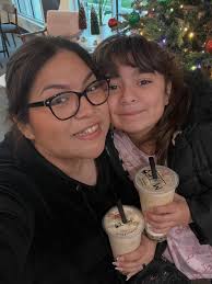 After doing my content, catching up with my love 💕 Just me and Ava,  sharing her day, her stories, laughs, and those little moments that mean  everything to me. Thank you Lord