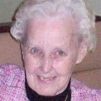 Miss Barbara R. Hoar Obituary